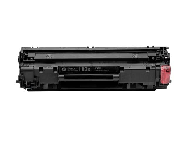 HP 83X CF283X Original HP High Yield LaserJet Toner Cartridge - Black - Image 3