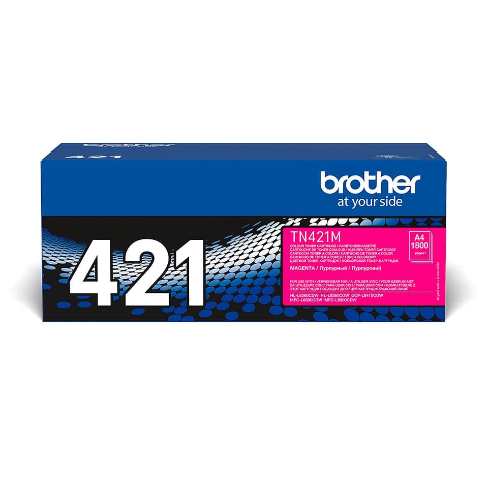 Brother TN-421M toner cartridge 1 pc(s) Original Magenta - Image 1