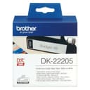 Brother DK-22205 Continuous Length Paper Label Tape 62mm x 30.48m - Black on White thumbnail 2