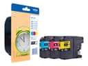 Brother LC125XL Rainbow Pack - high capacity - yellow, cyan, magenta - original - ink cartridge thumbnail 2