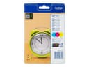 Brother LC125XL Rainbow Pack - high capacity - yellow, cyan, magenta - original - ink cartridge thumbnail 6