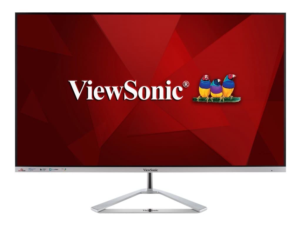 ViewSonic VX3276-MHD-3 - LED monitor - Full HD (1080p) - 32"