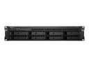 Synology RackStation RS1221+ 8-Bay 2U Rackmount NAS Server - Diskless, AMD Ryzen V1500B, 4GB DDR4 ECC thumbnail 2