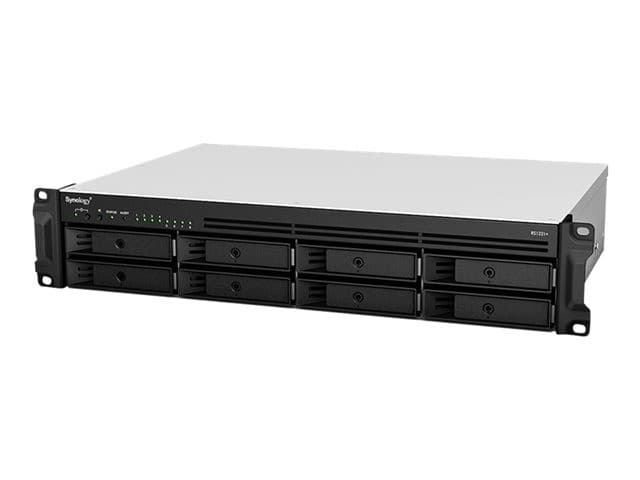 Synology RackStation RS1221+ 8-Bay 2U Rackmount NAS Server - Diskless, AMD Ryzen V1500B, 4GB DDR4 ECC - Image 3