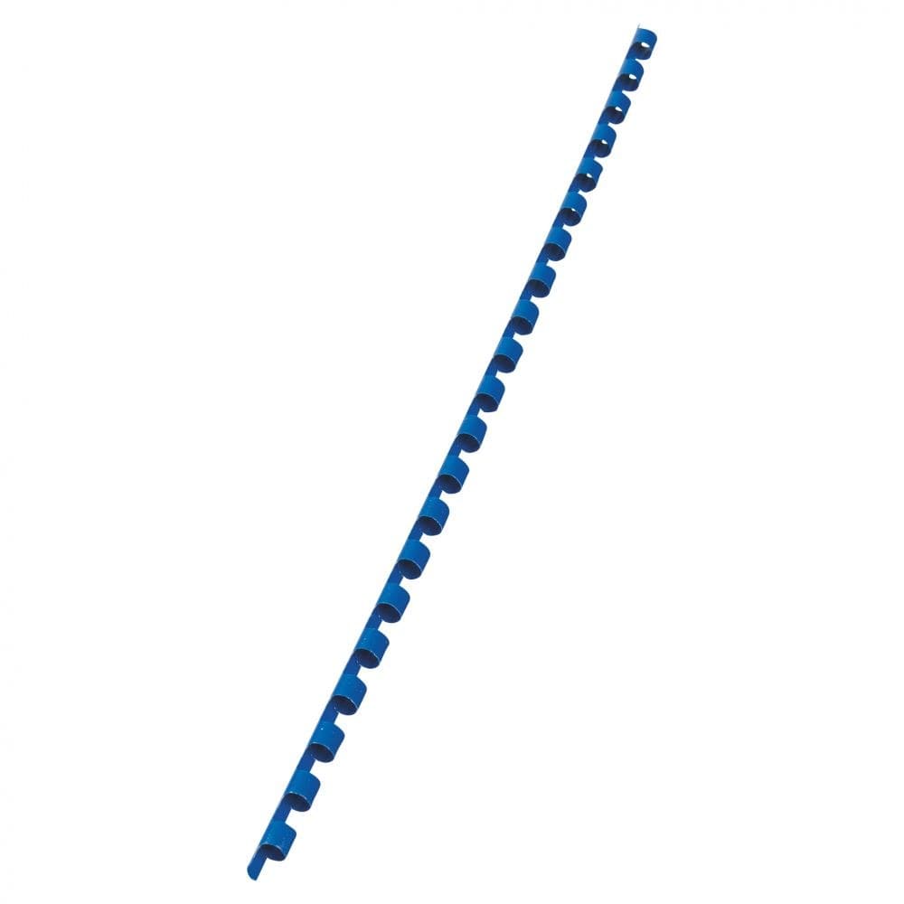 GBC 4028233 CombBind Binding Combs A4 6mm Blue Pack of 100