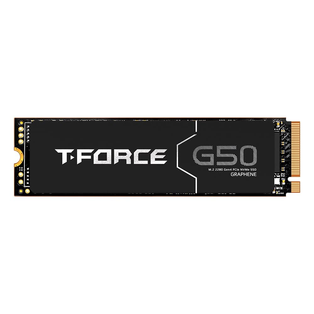 Team Group T-FORCE G50 M.2 2280 NVMe PCIe 4.0 Internal SSD 512GB - Image 1