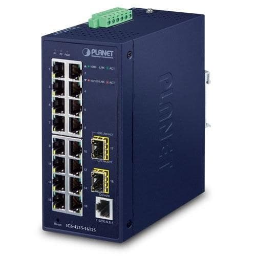 IP30 Industrial L2/L4 16-Port - Image 1