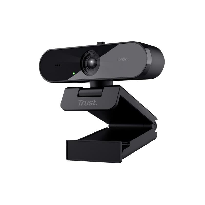 Trust TW-200 webcam 1920 x 1080 pixels USB Black - Image 1