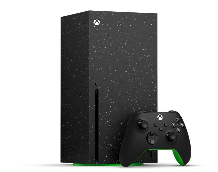Microsoft Xbox Series X 2TB Galaxy Black Special Edition Console - Image 2