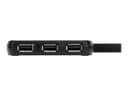 Targus 4-Port USB 2.0 Hub (ACH114EU) - Black thumbnail 6