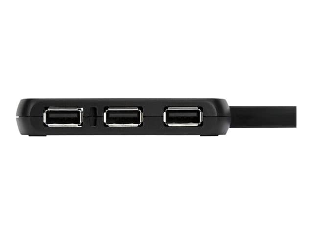 Targus 4-Port USB 2.0 Hub (ACH114EU) - Black - Image 7