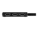 Targus 4-Port USB 2.0 Hub (ACH114EU) - Black thumbnail 7