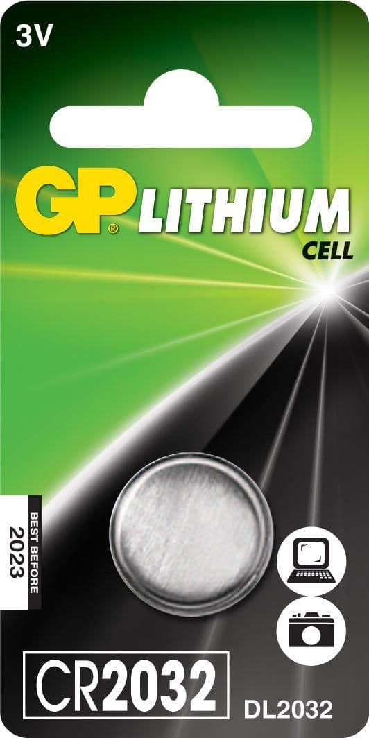 LITHIUM BUTTON CELL CR2032 - Image 1