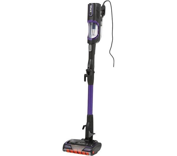 Shark Anti Hair Wrap HZ500UK Bagless Vacuum Cleaner Charcoal Grey & Purple - Image 1