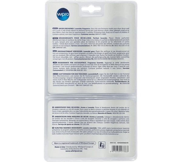 WPRO Lavender Dryer Freshener - Pack of 2 - Image 2
