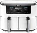 Ninja Foodi MAX Dual Zone AF400UK 9.5L 2-Drawer Air Fryer 2470W - White thumbnail 1