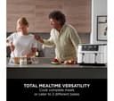 Ninja Foodi MAX Dual Zone AF400UK 9.5L 2-Drawer Air Fryer 2470W - White thumbnail 9