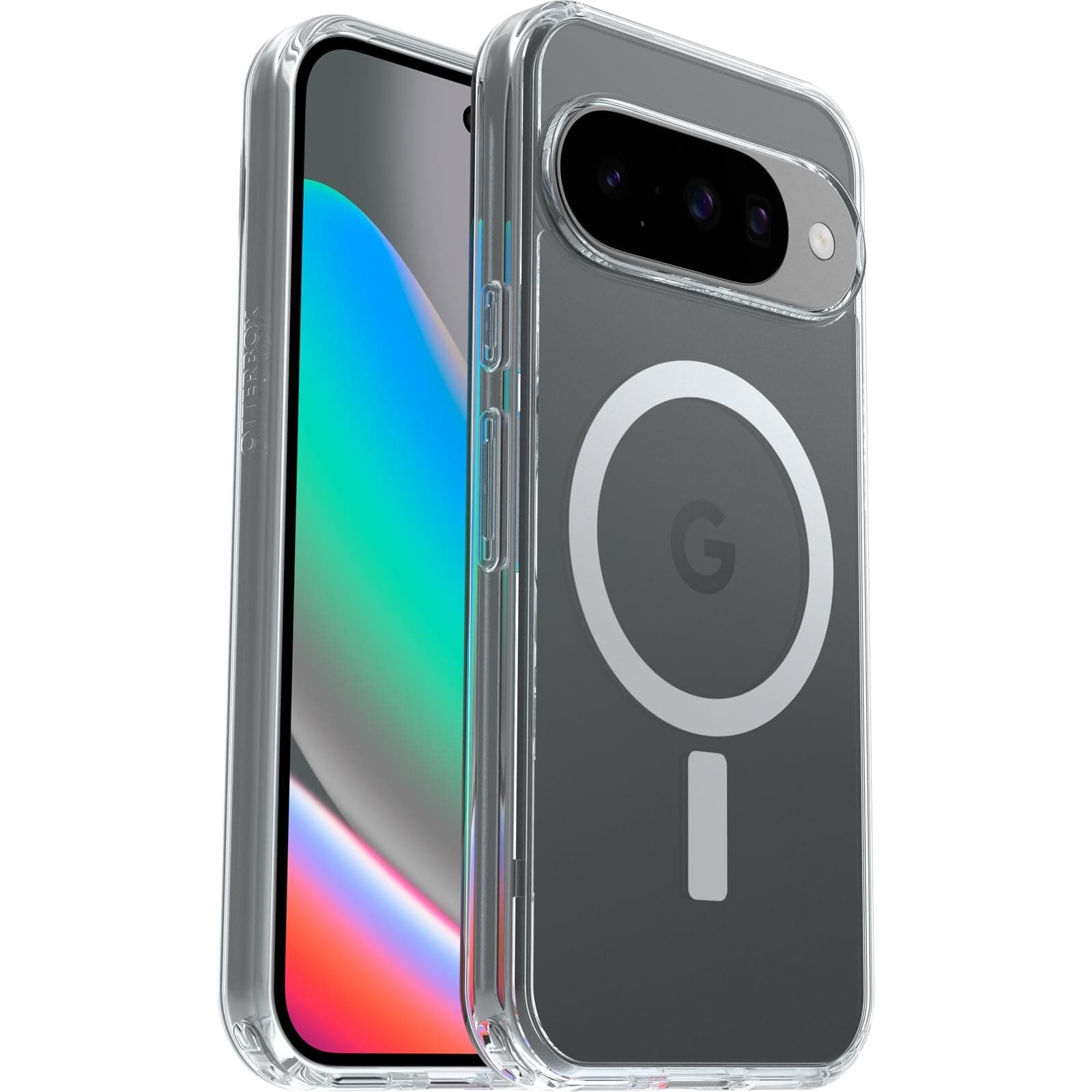 OtterBox Symmetry Clear Case for Google Pixel 10/10 Pro, Clear