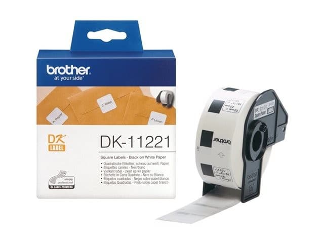 Brother DK-11221 - labels - 1000 label(s) - 23 x 23 mm - Image 2