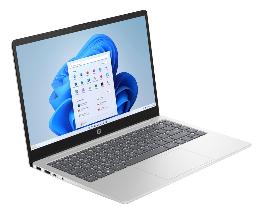 HP 14-ep0532sa Intel® Core™ i7 i7-1355U Laptop 35.6 cm (14") Full HD 8 GB DDR4-SDRAM 512 GB SSD Wi-Fi 6 (802.11ax) Windows 11 Home Silver - Image 2