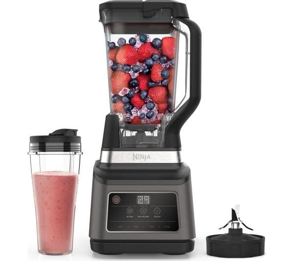 Ninja BN750UK 2-in-1 Blender Black & Silver