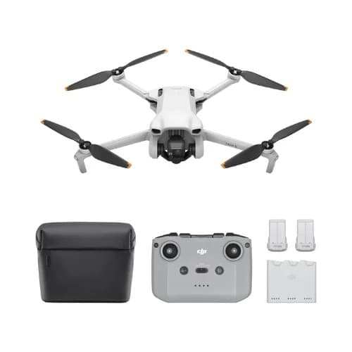 DJI Mini 3 Fly More Combo Drone Gray - Image 1