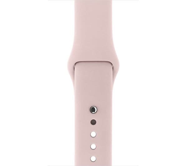 APPLE Watch 38 mm Pink Sand Sport Band - Image 3