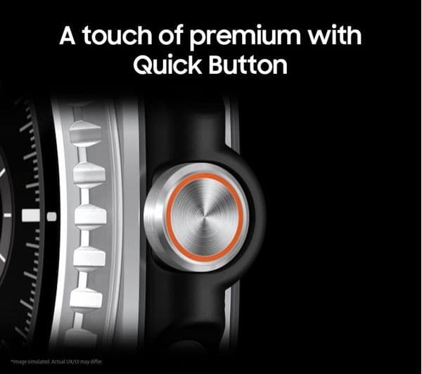 Samsung Galaxy Watch8 Classic Smartwatch 46mm Black - Image 2