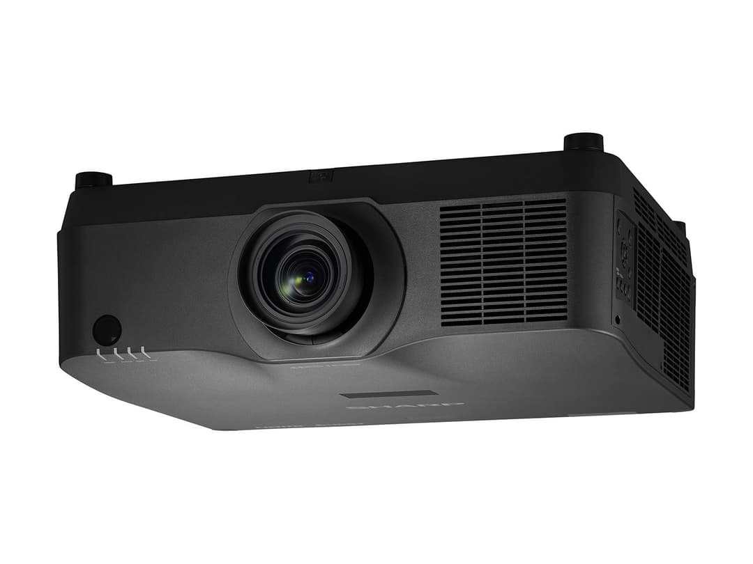 Sharp A824U Standard throw projector 7500 ANSI lumens 3LCD WUXGA (1920x1200) Black - Image 2