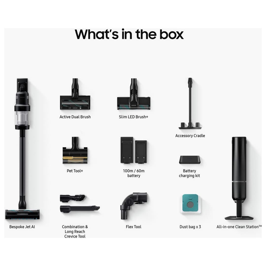 Samsung Bespoke Jet AI Cordless Vacuum Cleaner - Image 8