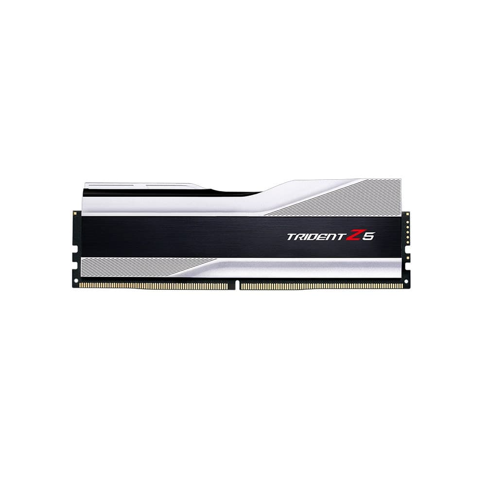 G.Skill Trident Z5 F5-6000J3040F16GX2-TZ5S memory module 32 GB 2 x 16 GB DDR5 6000 MHz CL30 Intel XMP 3.0 Silver