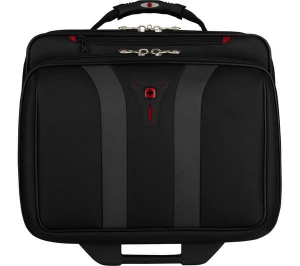 WENGER Granada 17" Laptop Case - Black & Grey