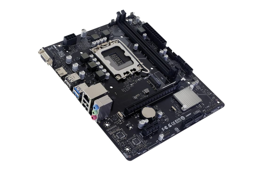 Biostar H610MHC 2.0 motherboard Intel H610 LGA 1700 micro ATX - Image 3