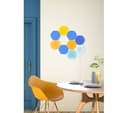Nanoleaf Shapes Hexagons Smart Light Panels Starter Kit - 9 Panels thumbnail 4