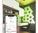 Nanoleaf Shapes Hexagons Smart Light Panels Starter Kit - 9 Panels thumbnail 6