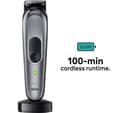 BRAUN 11-in-1 MGK7440 Wet & Dry All-in-one Trimmer Kit - Grey thumbnail 3