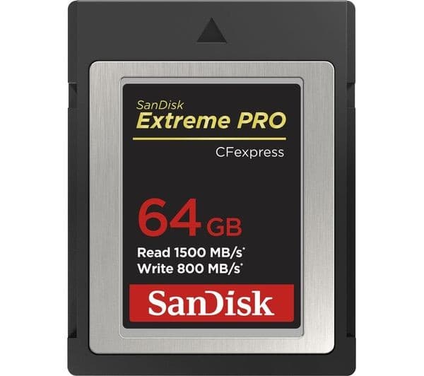 SanDisk Extreme PRO CFexpress 64GB - Image 1