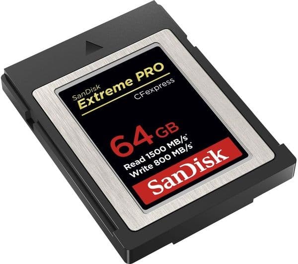 SanDisk Extreme PRO CFexpress 64GB - Image 3