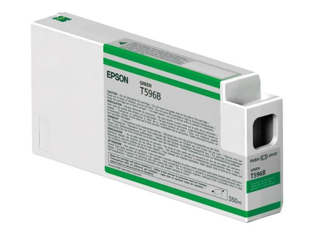 Epson T596B UltraChrome HDR 350ml Ink Cartridge for Stylus Pro 7900/9900 - Green