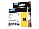 DYMO IND - label tape - 1 cassette(s) - Roll (0.9 cm x 5 m) thumbnail 1