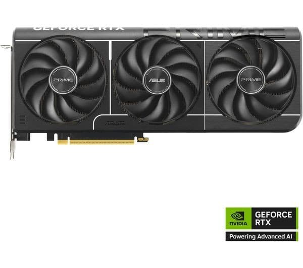 ASUS Prime GeForce RTX 5070 OC Edition 12GB GDDR7 Graphics Card - Black - Image 3