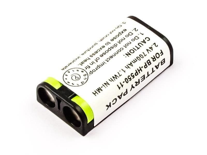 CoreParts MBXSO-BA0002 Replacement Battery for Sony Wireless Headphones (988521612) — 1.7Wh Ni-MH 2.4V 700mAh