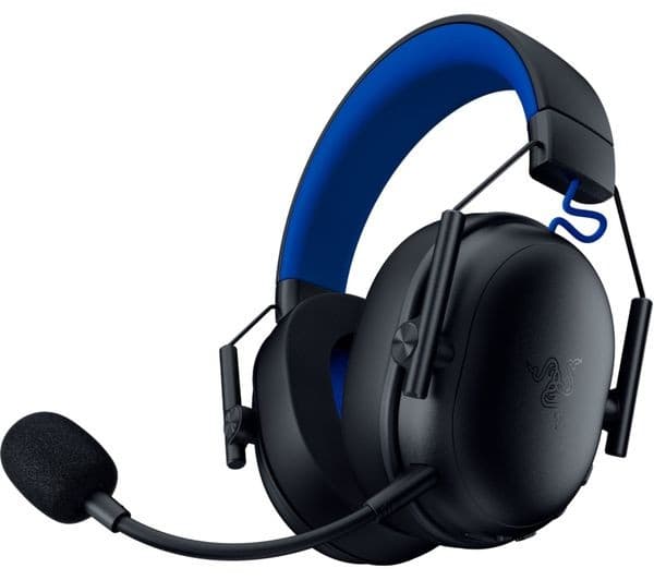 Razer BlackShark V3 X HyperSpeed Wireless Gaming Headset, Black - PlayStation Edition - Image 1