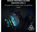 Razer BlackShark V3 X HyperSpeed Wireless Gaming Headset, Black - PlayStation Edition thumbnail 2