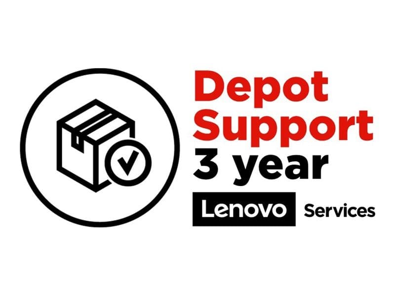 Lenovo Depot - extended service agreement - 2 years - 2nd/3rd year - pick-up and return
