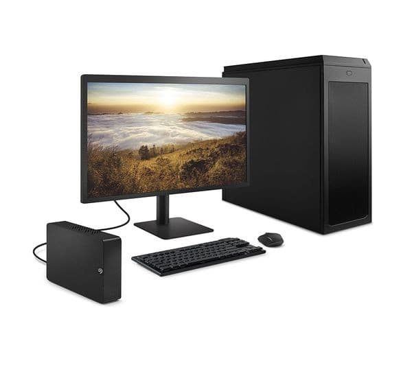 Seagate Expansion Desktop External Hard Drive 20TB Black - Image 7