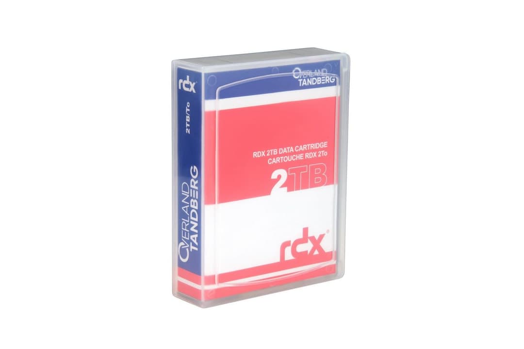 Overland-Tandberg RDX QuikStor 8731-RDX 2TB HDD Cartridge (single) - Image 1