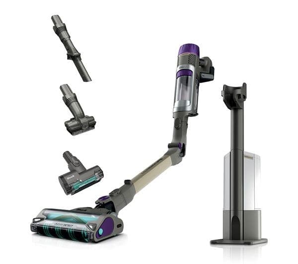 Shark PowerDetect Clean & Empty IP3251UKT Pet Cordless Vacuum Cleaner White/Java Grey - Image 1
