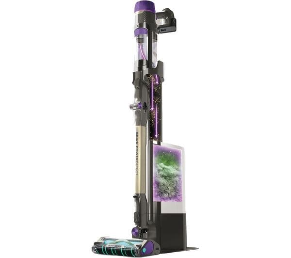 Shark PowerDetect Clean & Empty IP3251UKT Pet Cordless Vacuum Cleaner White/Java Grey - Image 2