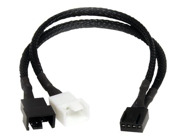 StarTech 120mm PWM Case Fan Black - Image 2